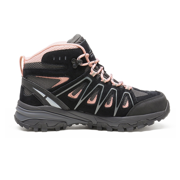 [Seeker] Women's Waterproof Hiking Boots - BLACK PINK - 2